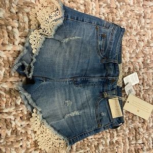 Altair’s State Jean Short. New WITH TAGS